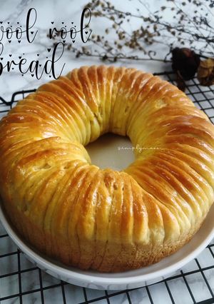 Foto resep Wool roll bread