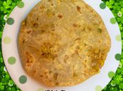 A picture of punjabi paratha