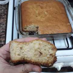 Una foto de Budín de banana