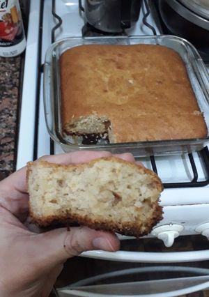 Una foto de Budín de banana