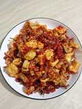 Balado Tahu Tempe Teri Kacang
