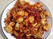 Gambar kacang teri balado