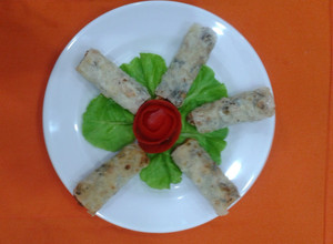 Hình của món Chả Giò Chay.