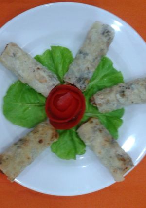 Hình của món Chả Giò Chay.
