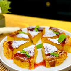Yoghurt Burnt Cake রেসিপির প্রধান ছবি