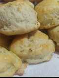 Scones de queso 🧀 y orégano!