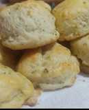 Scones de queso 🧀 y orégano!
