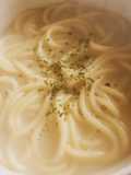 Milk Consommé Pasta