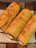 Air fryer corn on the cob
