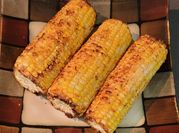 A picture of corn on the cob