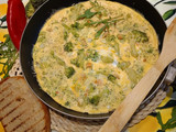 Brokkolis-lazacos fritatta