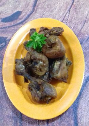 Foto resep Ayam Ungkep Basantan