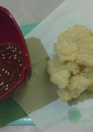 Foto resep Cireng sambel rujak kriukk