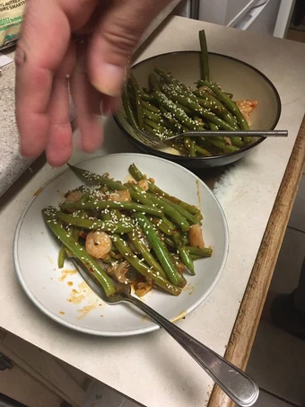 Simple Way Make Recipe Spicy Green Beans that is Awesome, Really Delicious}