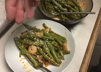 How to Recipe Appetizing Spicy Green Beans