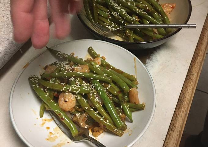 Simple Way to Prepare Quick Spicy Green Beans