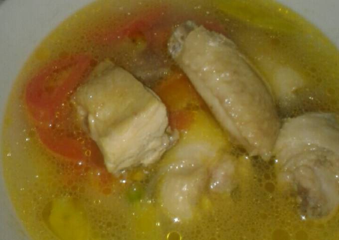 Anti Ribet, Buat 60. Asem - asem balungan ayam Murah