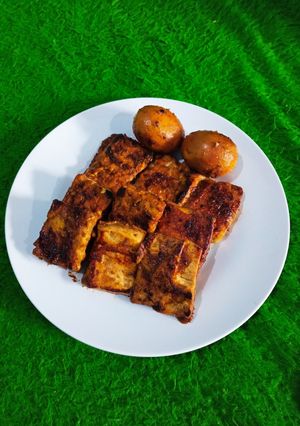 Foto resep Tahu Tempe Telor Bacem