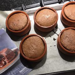 A picture of Chocolate Fondant.