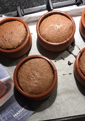 A picture of Chocolate Fondant.