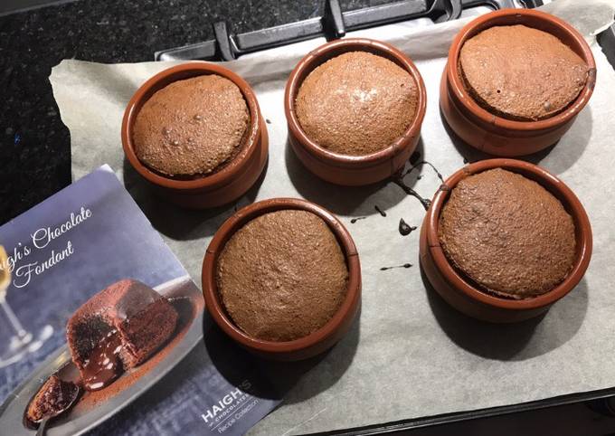 Recipe of Ultimate Chocolate Fondant