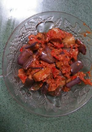 Foto resep Terong balado