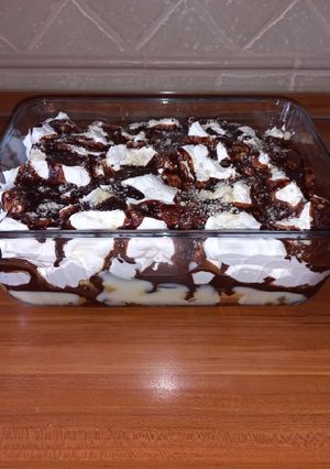 Hamis somlói recept fotója