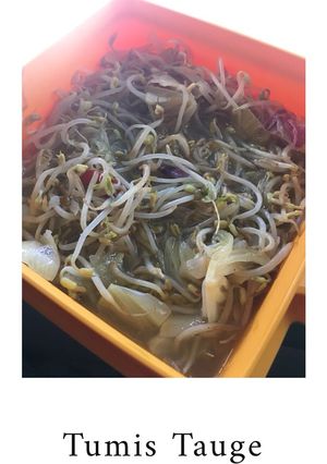 Foto resep Tauge tumis