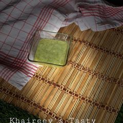 A picture of Garlic butter.