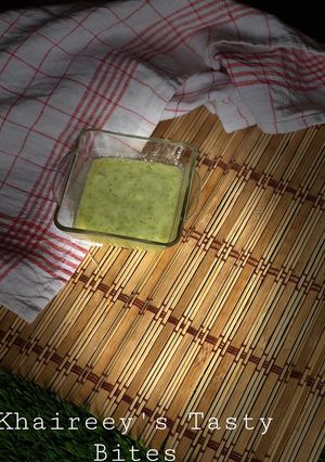 A picture of Garlic butter.