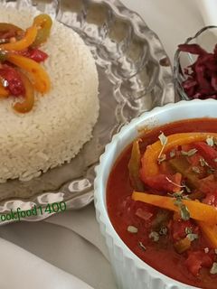 عکسی از دستور پپروناتا (ایتالیایی)
