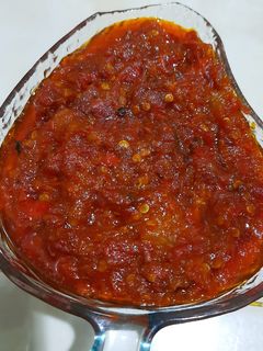 Foto resep Sambal goreng bawang