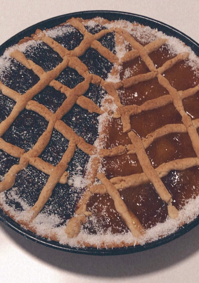 Una foto de Pasta frola Súper Fácil