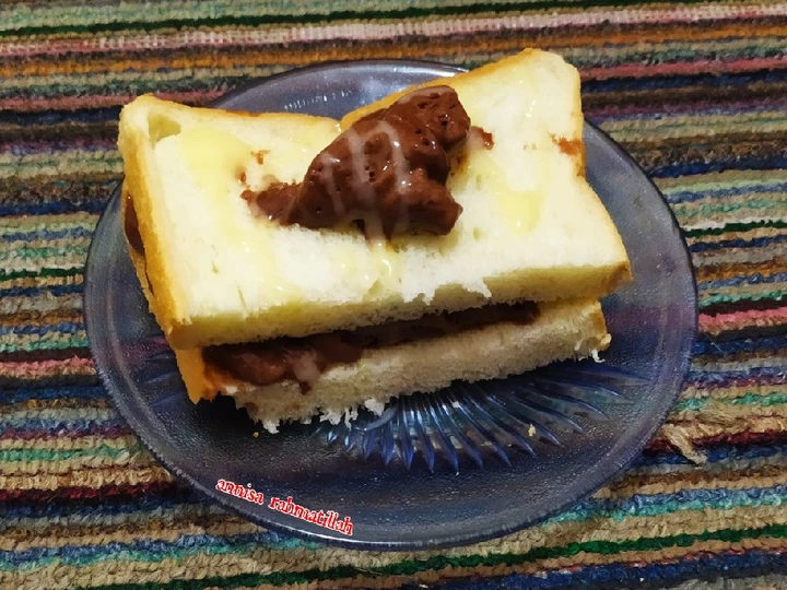 Cara Mudah Menyiapkan Resep 115. Chocolate Ice Cream Sandwich yang Enak Banget Anti Ribet, Sempurna