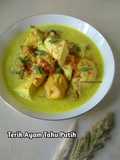 Terik Ayam Tahu Putih