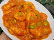 Gambar tempoyak udang
