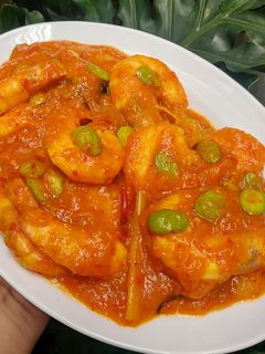 Foto resep 351. Sambal Tempoyak Udang Pete