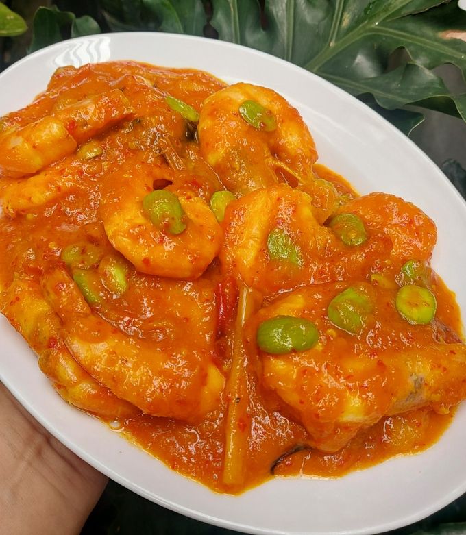 Resep 351. Sambal Tempoyak Udang Pete oleh Noona Hilda ✅️ - Cookpad