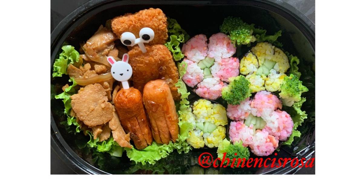 Resep Bento Oleh Rosa Cookpad