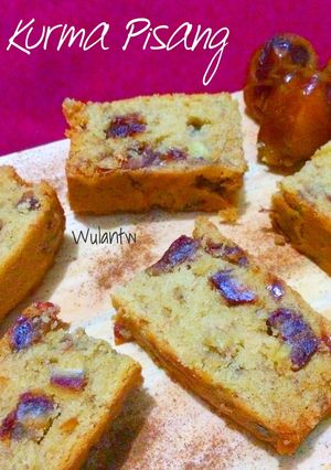 Foto resep Kue Kurma Pisang