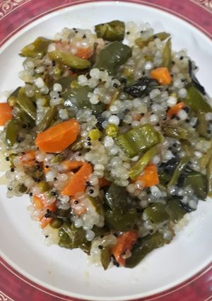 সাবু দানার খিচুড়ি (sabu danar khichuri recipe in bengali) রেসিপির প্রধান ছবি