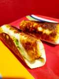 Taco Bell Spicy Ranch Grilled Burrito l Low-Fat & Low Carb