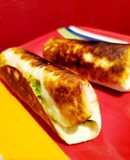 Taco Bell Spicy Ranch Grilled Burrito l Low-Fat & Low Carb