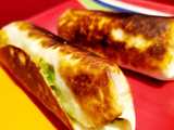 healthy burrito
