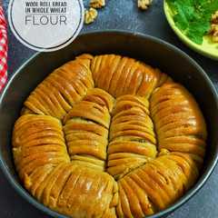 Wool Roll Bread Whole Wheat Flour-レシピのメイン写真