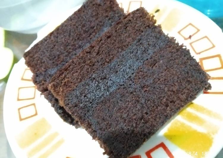 WAJIB DICOBA! Begini Resep Brownies Cokelat Kukus