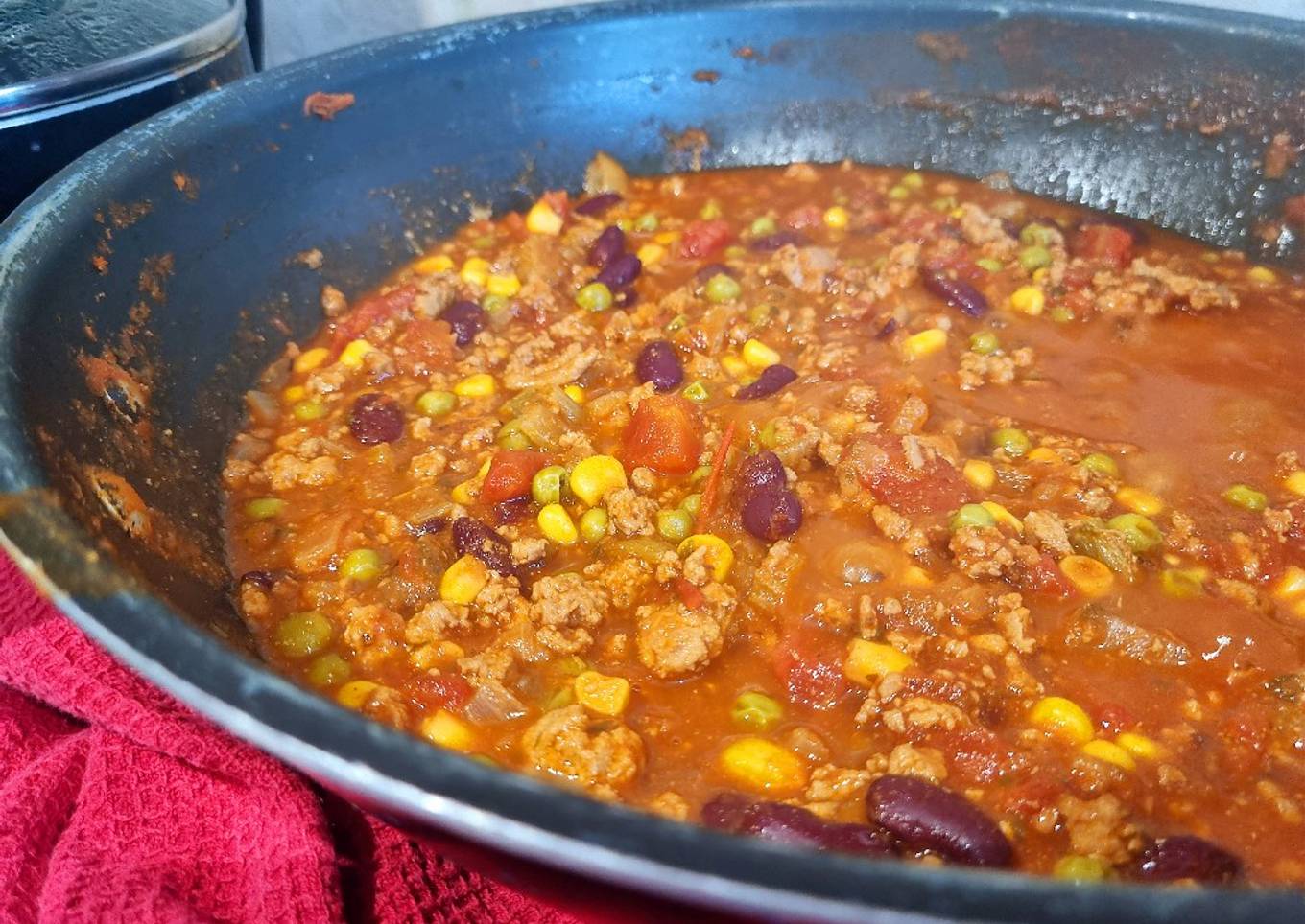 Turkey Chilli Con Carne