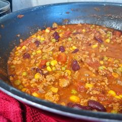 Turkey Chilli Con Carne A picture of Turkey Chilli Con Carne.