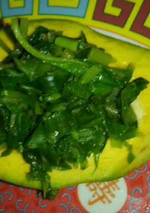 Foto resep MPASI Alpukat + bayam