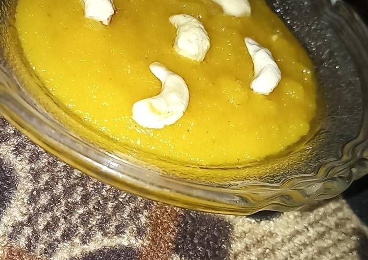 Recipe of Super Quick Homemade Suji Ka Halwa